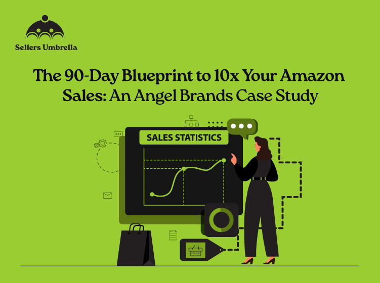 The 90-Day Blueprint to 10x Your Amazon Sales: An Angel Brands Case Study